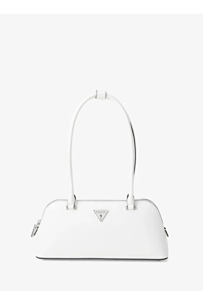 Guess حقيبة يد نسائية بيضاء HWNY9496080