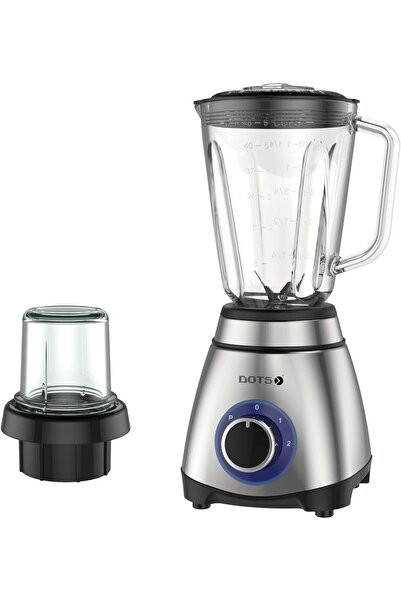 DOTS Bar Blender 2in1 600W Steel 1.5L Glass