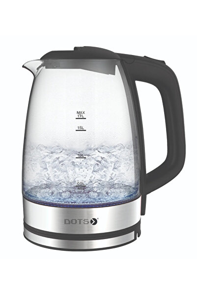 DOTS Water Kettle 1.7L Glass 2200W