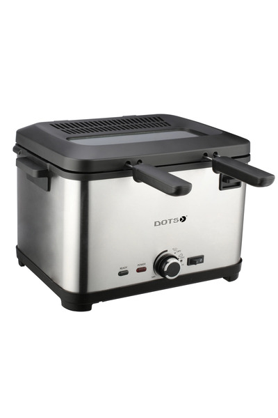DOTS مقلاة عميقة سعة 4.0 لتر وقوة 2200 واط - SS