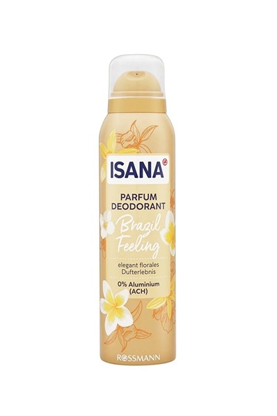 ISANA Brazil Feeling Deo Parfüm Sprey 150 ml