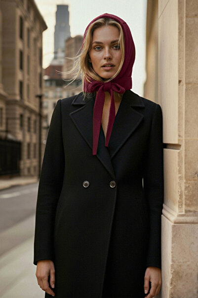 Trendyol Collection Soft Textured Tie-Up Knitwear Balaklava Beanie Twoaw26Br00001