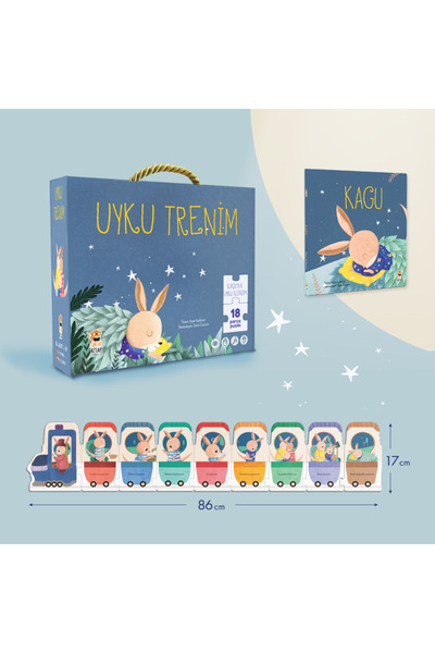 Sincap Kitap Kagu – Uyku Trenim
