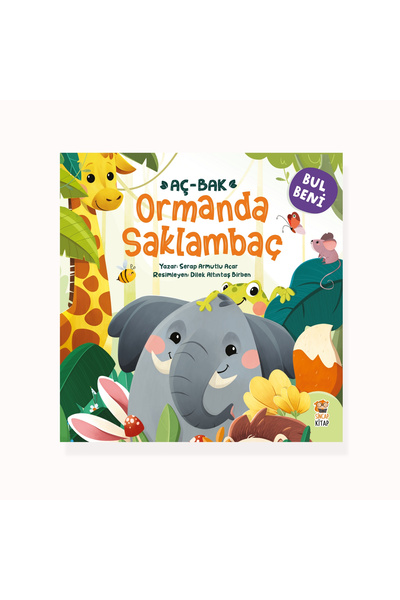 Sincap Kitap Aç – Bak Bul Beni Ormanda Saklambaç