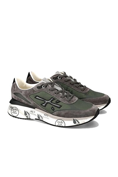 Premiata Ανδρικά αθλητικά παπούτσια Moerun Green