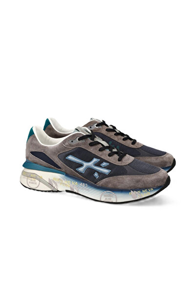 Premiata Ανδρικά αθλητικά παπούτσια Moerun Navy Blue Grey