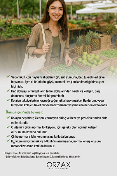 DAY2DAY The Collagen Green up Booster Vegan Collagen 30 Sachets