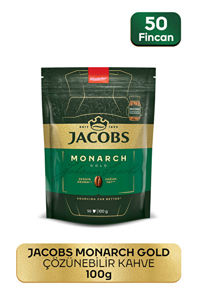 Jacobs Monarch Gold Granül Kahve 100 gram