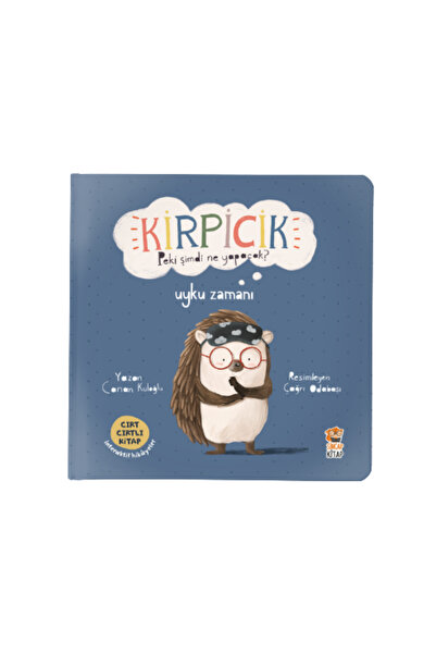Sincap Kitap Kirpicik Peki şimdi ne Yapacak? - Uyku Zamanı