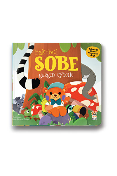 Sincap Kitap Bak-Bul-Sobe: Gezgin Ayıcık