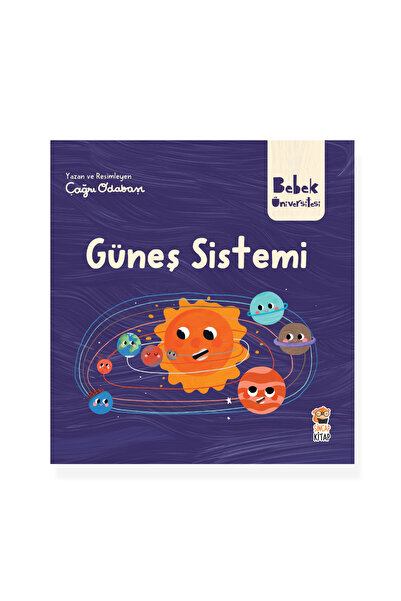 Sincap Kitap Bebek Üniversitesi-Hikâyeli İlk Kavramlarım Güneş Sistemi Eğitic...