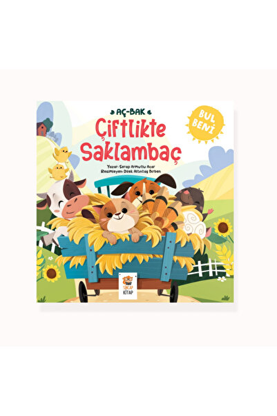 Sincap Kitap Bul Beni Çiftlikte Saklambaç | Pencereli Kitap, Dikkat ve İnce M...