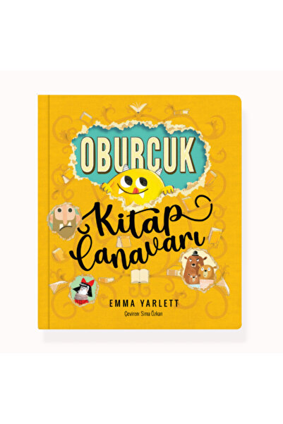 Sincap Kitap Oburcuk Kitap Canavarı