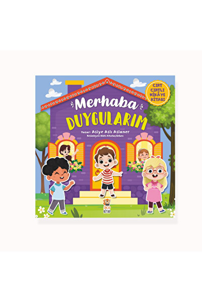 Sincap Kitap Merhaba Duygularım Cırt Cırtlı Hikaye Kitabı