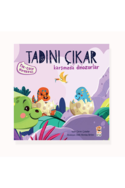Sincap Kitap Tadını Çıkar - Karşınızda Dinozorlar