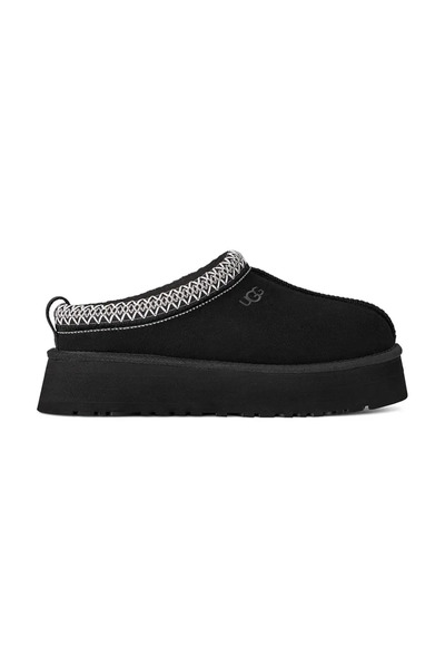 UGG Tazz Ii Women's Platform Black Slippers