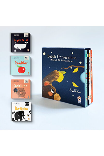 Sincap Kitap Bebek Üniversitesi Set (4 Kitap) - - Çağrı Odabaşı Kitabı