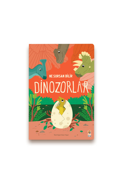 Sincap Kitap Ne Sorsan Bilir Minik - Benim Ilk Dinazorlar Kitabım - Sürpriz P...