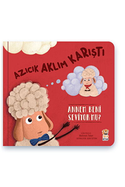 Sincap Kitap Azıcık Aklım Karıştı! Annem Beni Seviyor Mu? - Mehmet Teber