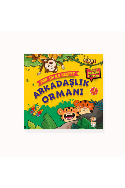 Sincap Kitap Arkadaşlık Ormanı / Popup Ile Keşfet (hikayeli Hareketli Kitapla...
