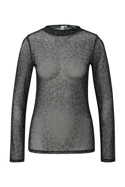 QS by s.Oliver Swobodny, szeroki krój, wysoki stan, miękki