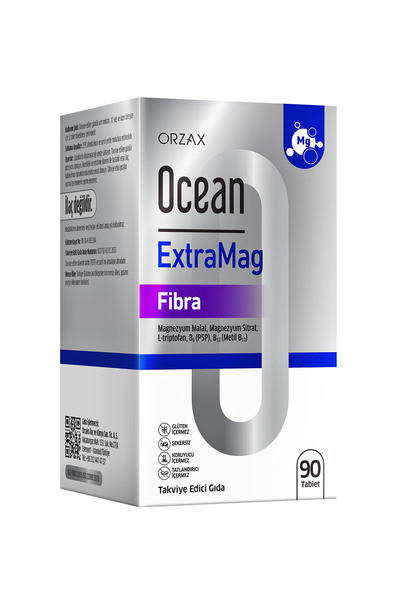 Orzax Ocean Extramag Fiber 90 Tablets