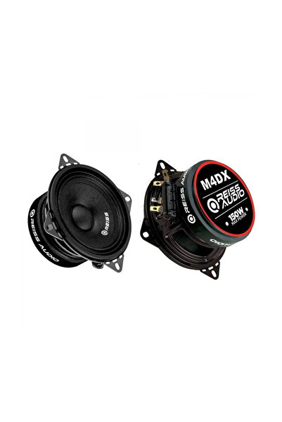Genel Markalar Audio Rs-m4dx 10cm Midrange Hoparlör Takımı