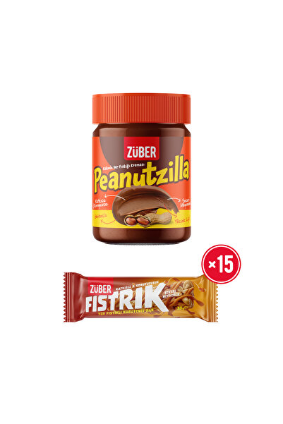 Züber Peanutzilla and fistrick package
