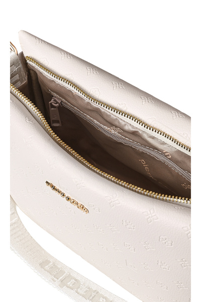 Pierre Cardin Ecru Floater Damen-Umhängetasche 05PO22Y1550