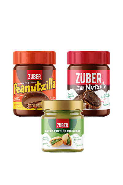 Züber Muhteşem 3’lü Paketi