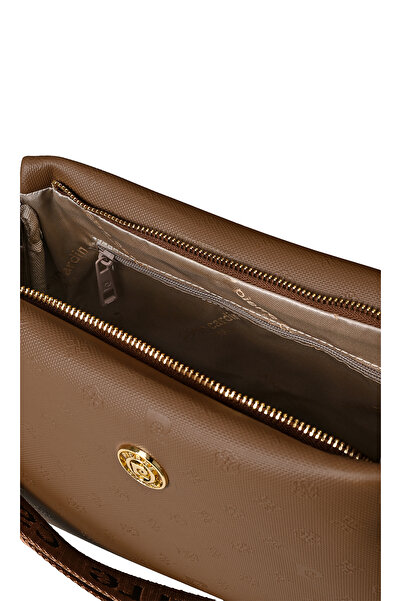 Pierre Cardin Damen-Umhängetasche mit Rosenmuster 05PO22Y1550