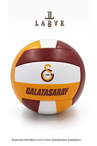 Galatasaray 2025 YENİ SEZON LİSANSLI VOLEYBOL TOPU HIGHLINE NO:5