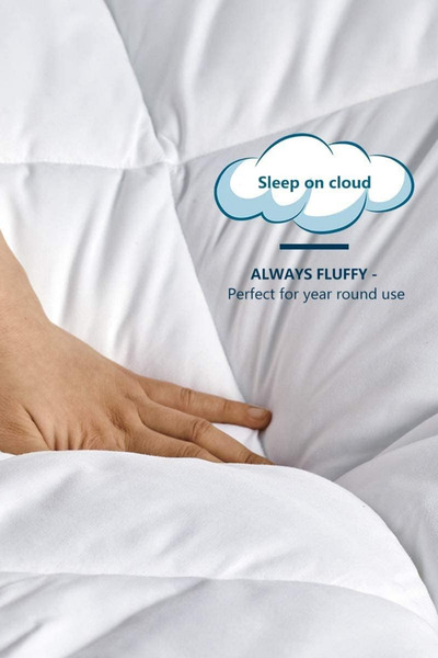 Formeya Біла м'яка ковдра на чотири сезони для однієї людини 155*215 см