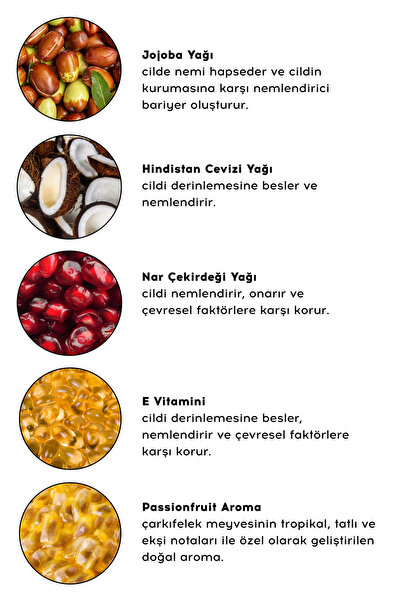 Cream Co. Dudak Parlatıcısı Nemlendirici Besleyici Lip Oil Gloss | Dudak Yağı Çarkıfelek Aromalı | E Vitamini