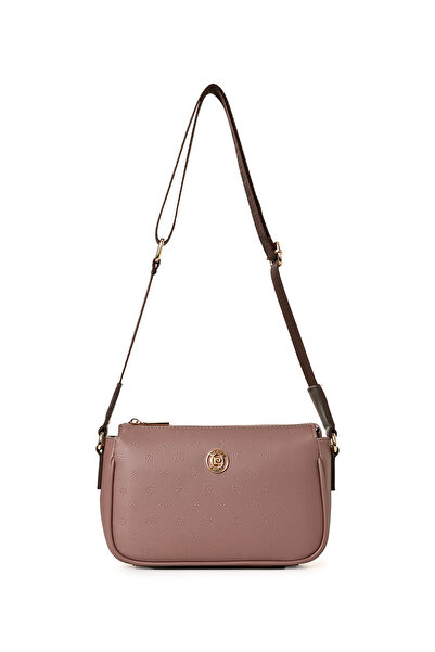 Pierre Cardin Damen-Umhängetasche mit Rosenmuster 05PO22Y1539