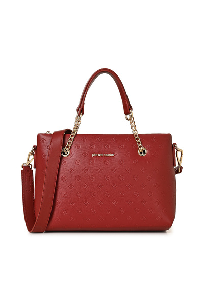 Pierre Cardin Rote Floater Damen-Umhängetasche 05PO22Y1561