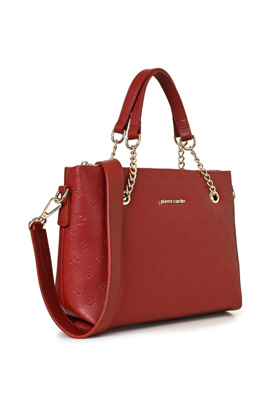 Pierre Cardin Rote Floater Damen-Umhängetasche 05PO22Y1561