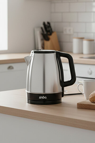 Sinbo Sk-7353 2200 W 1.7 Lt Steel Kettle 598Lseri