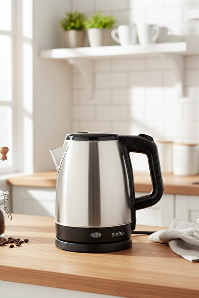 Sinbo Sk-8015 Wireless Water Heater Stainless Steel Kettle