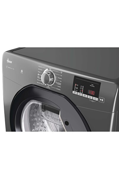 Hoover HLE H9A2DCER-17 9 kg Wi-Fi Bağlantılı Isı Pompalı Kurutma Makinesi