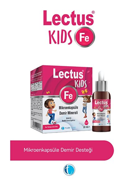 lectus Kids Mikroenkapsüle Demir 30 ml