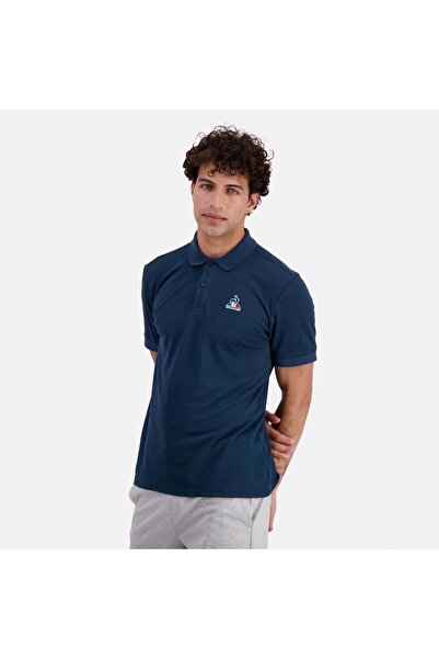 Le Coq Sportif Pánské polo tričko HOMME Essentiels