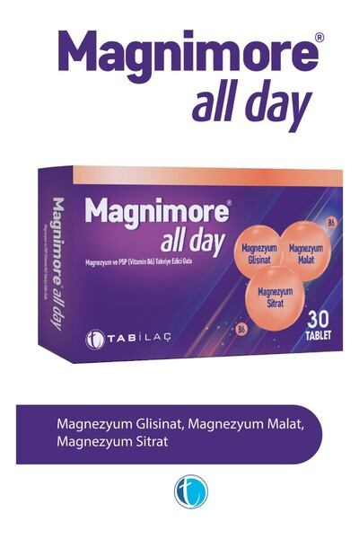 Magnimore All Day 30 Tablet