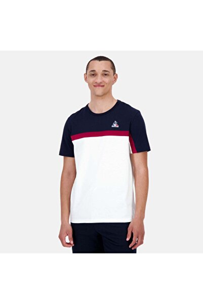 Le Coq Sportif Férfi HOMME Tricolore póló