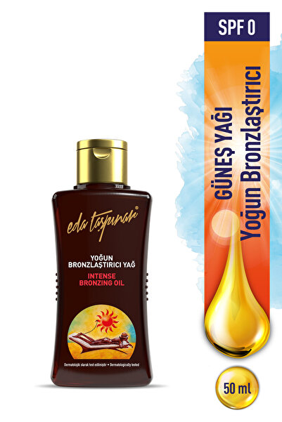 Eda Taşpınar Seyahat Boy Yoğun Bronzlaştırıcı Yağ - 50 ml
