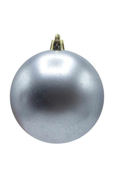 Waldern Χριστουγεννιάτικο στολίδι για χριστουγεννιάτικο δέντρο Ασημί 4 εκ. Ματ 12 τμχ Μπάλα Cici