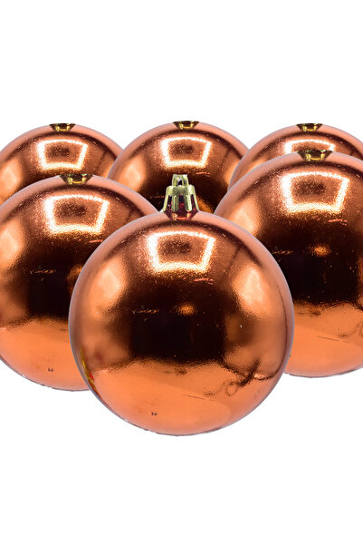 Waldern Christmas Pine Tree Ornament Copper 4 cm Cici Ball