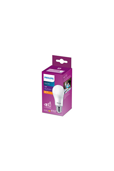 Philips Led E27 Duy 13W Sarı Işık 2700K