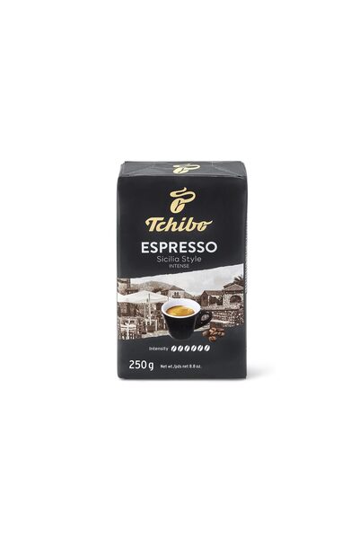 Tchibo Espresso Sicilia Öğütülmüş Kahve 250 Gr.