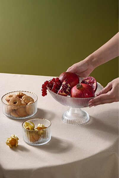 Karaca Set de catering pentru servirea sticlei Pierre 3 piese